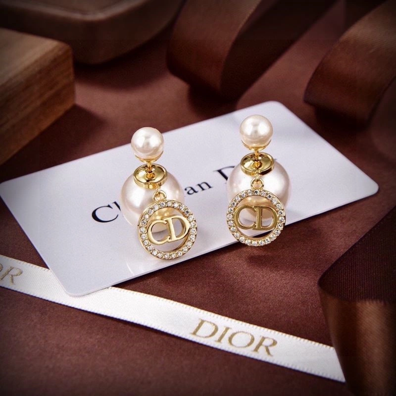 Christian Dior Earrings RelaxedFit 234162