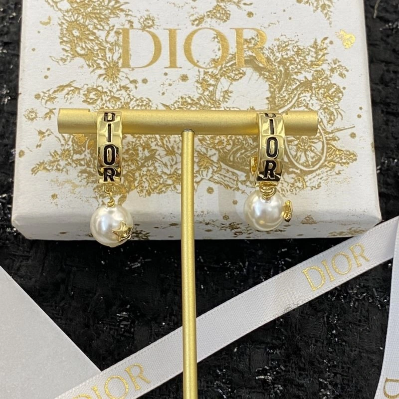 Christian Dior Earrings Timeless 234137