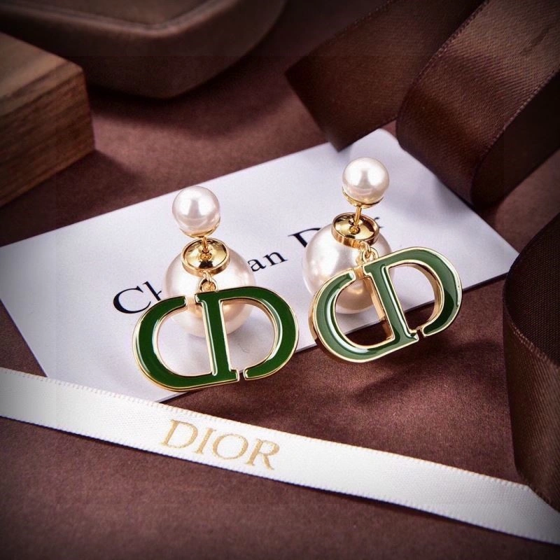 Thermal Christian Dior Earrings 234134