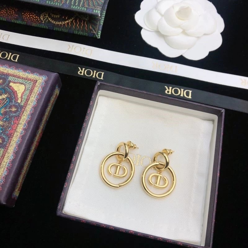 Christian Dior Earrings TravelReady 234132