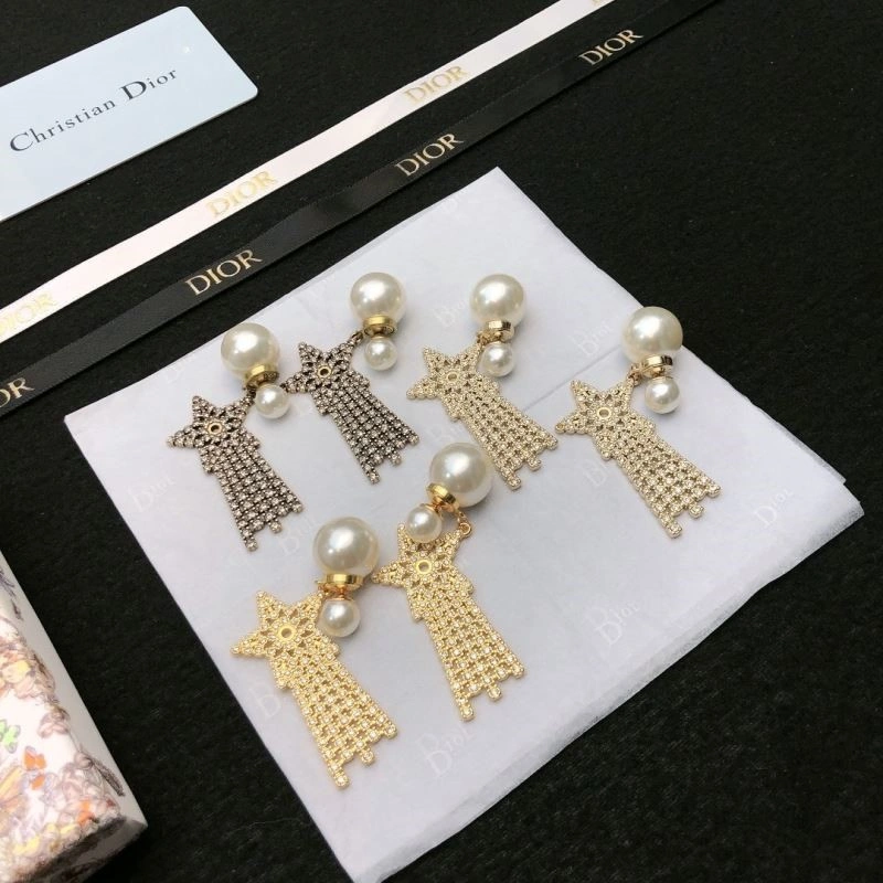 Christian Dior Earrings Modern 234128