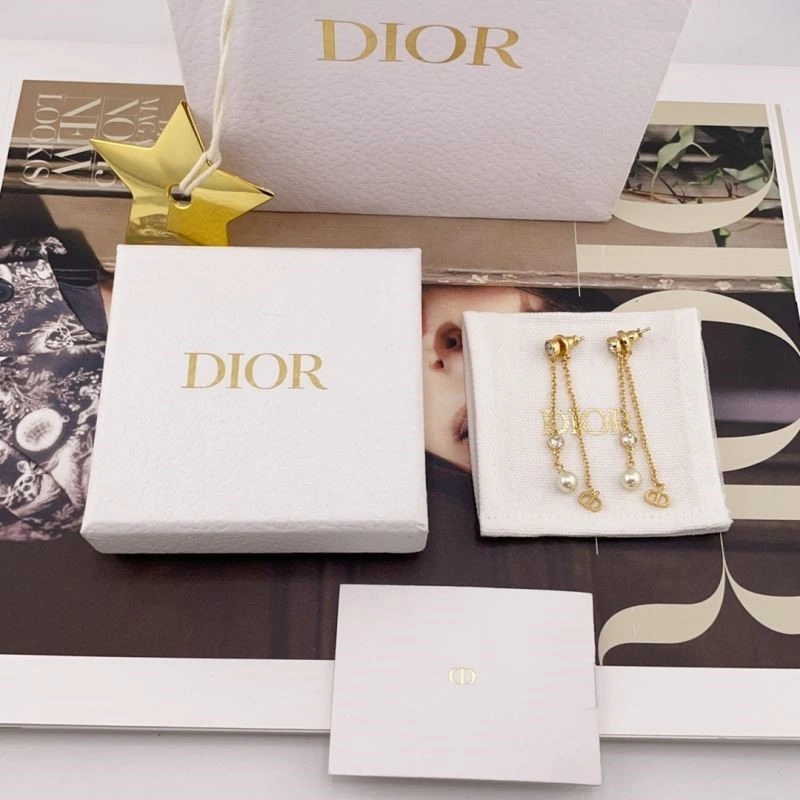 Practical Christian Dior Earrings 234115