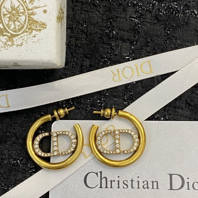 Christian Dior Earrings Trendsetting 234120