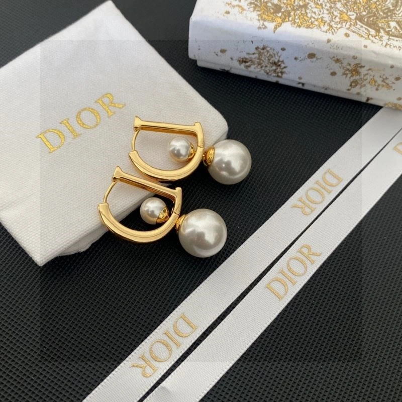 Christian Dior Earrings Elegant 234131