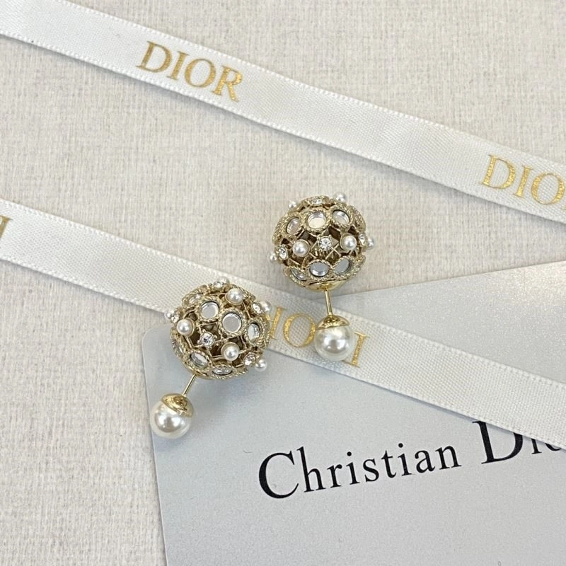 Christian Dior Earrings TravelReady 233942