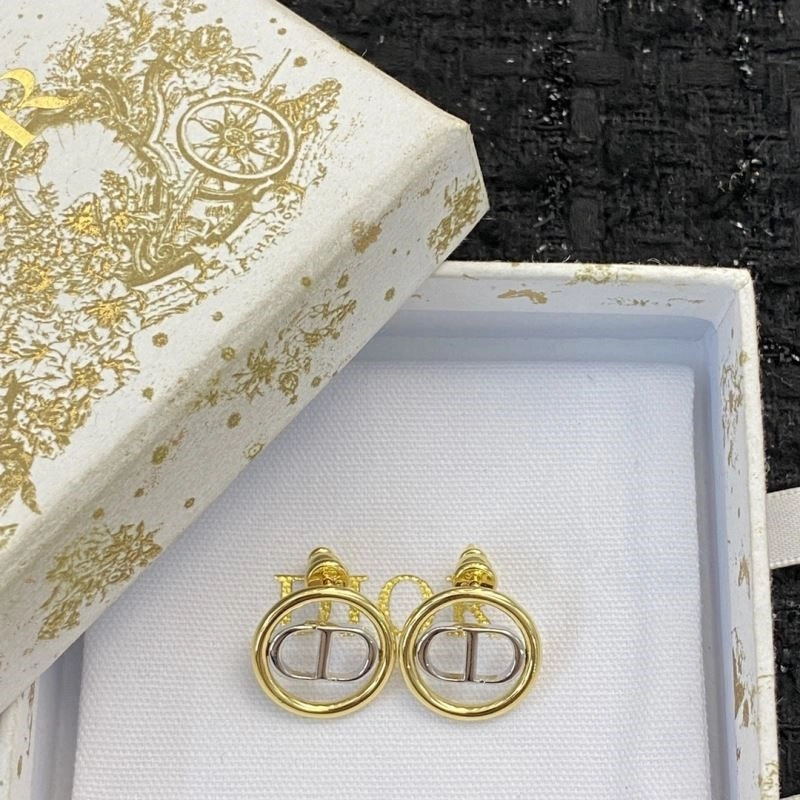 Christian Dior Earrings ZipUp 233950