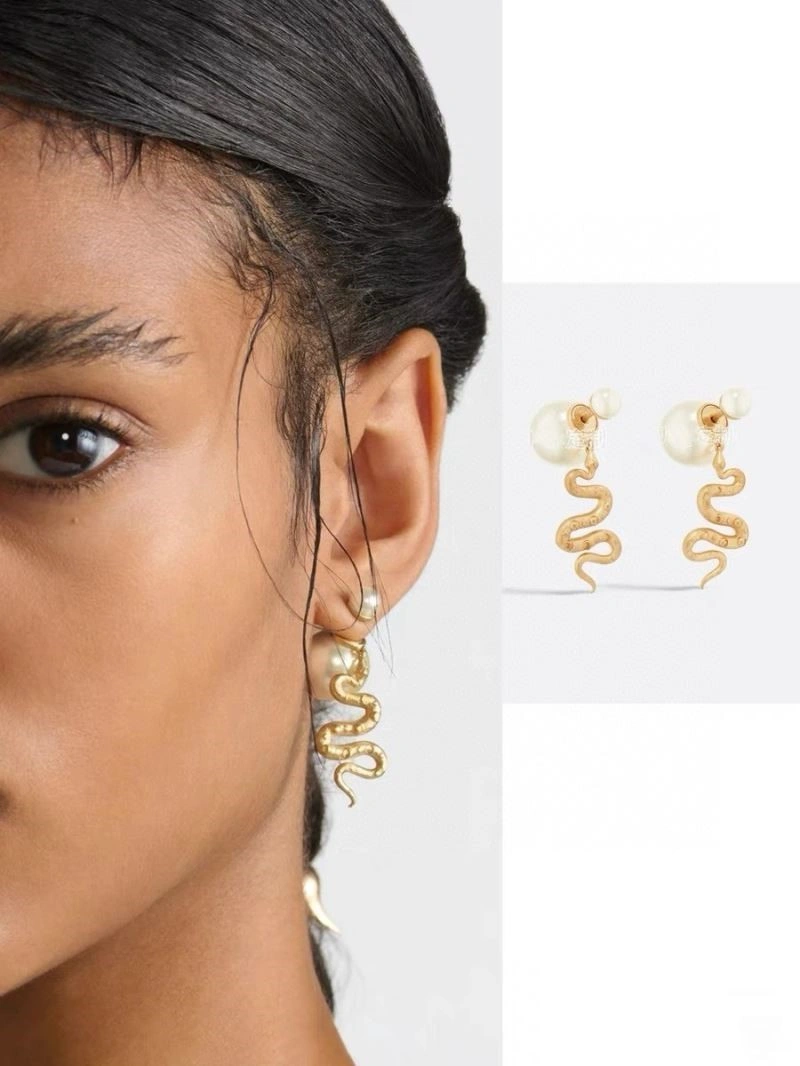 Christian Dior Earrings Flexible 233943