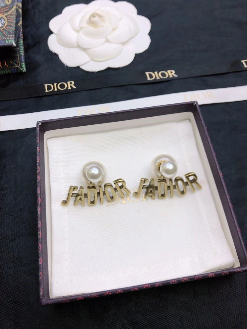 Christian Dior Earrings Fashionable 234009