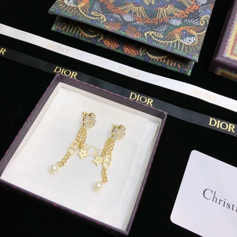 Christian Dior Earrings EasyCare 233935