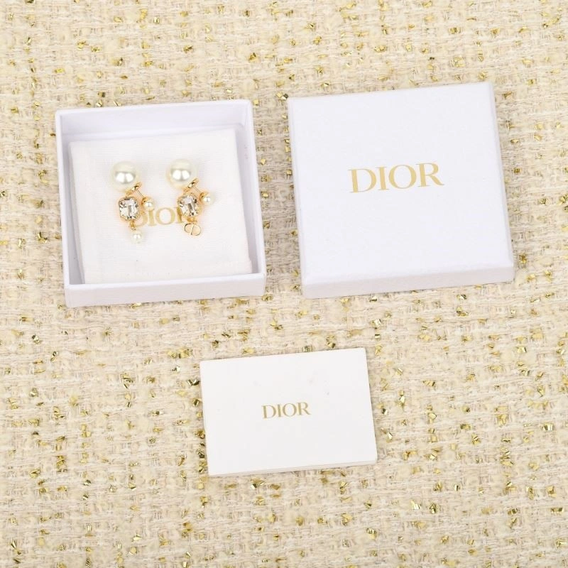 Christian Dior Earrings Unique 233934