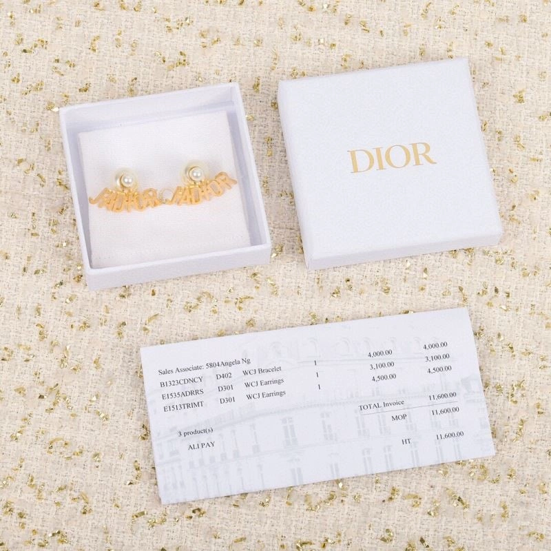 Casual Christian Dior Earrings 233964