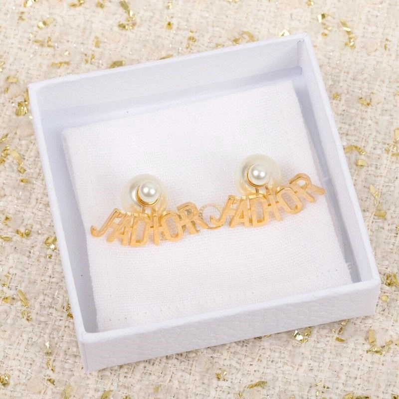 Casual Christian Dior Earrings 233964