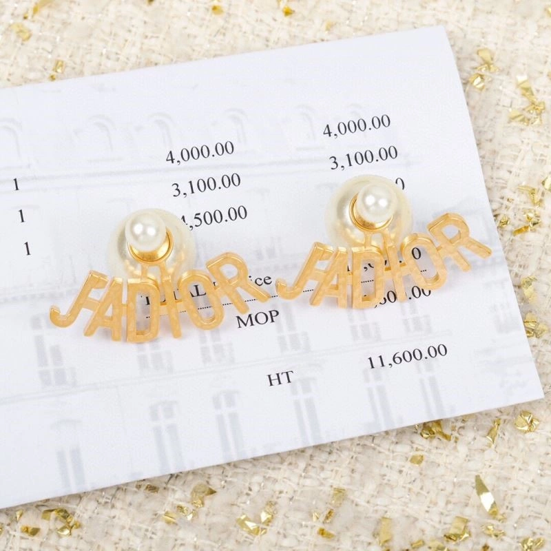 Casual Christian Dior Earrings 233964