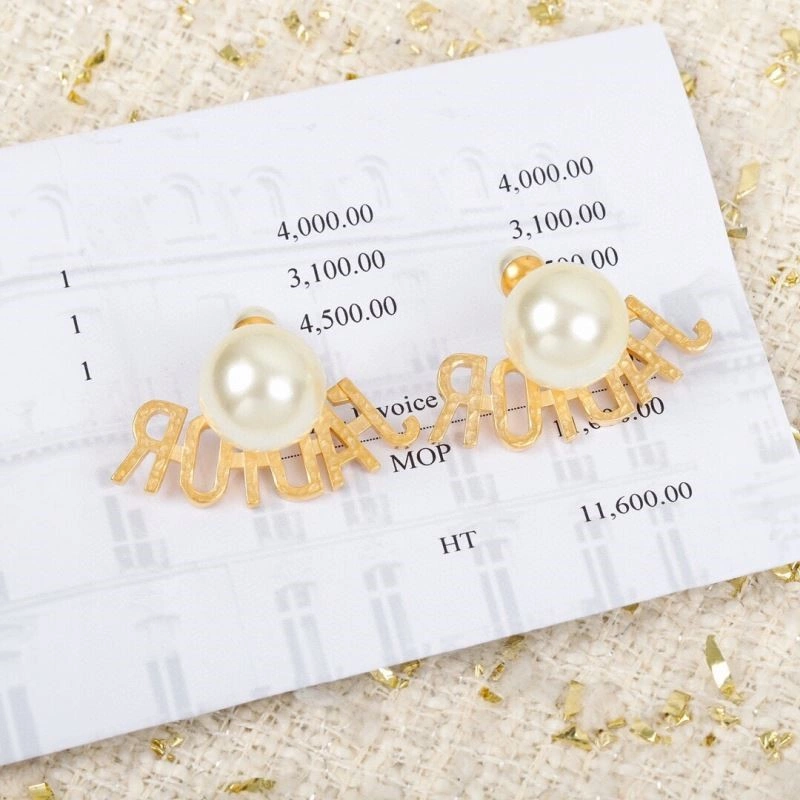 Casual Christian Dior Earrings 233964