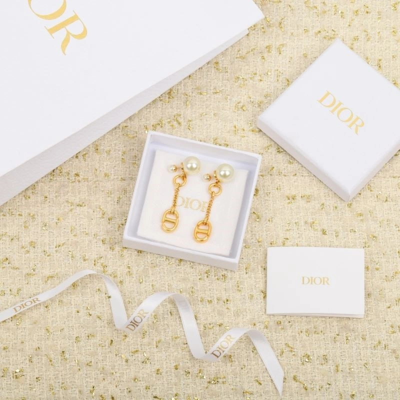 Christian Dior Earrings Timeless 233927