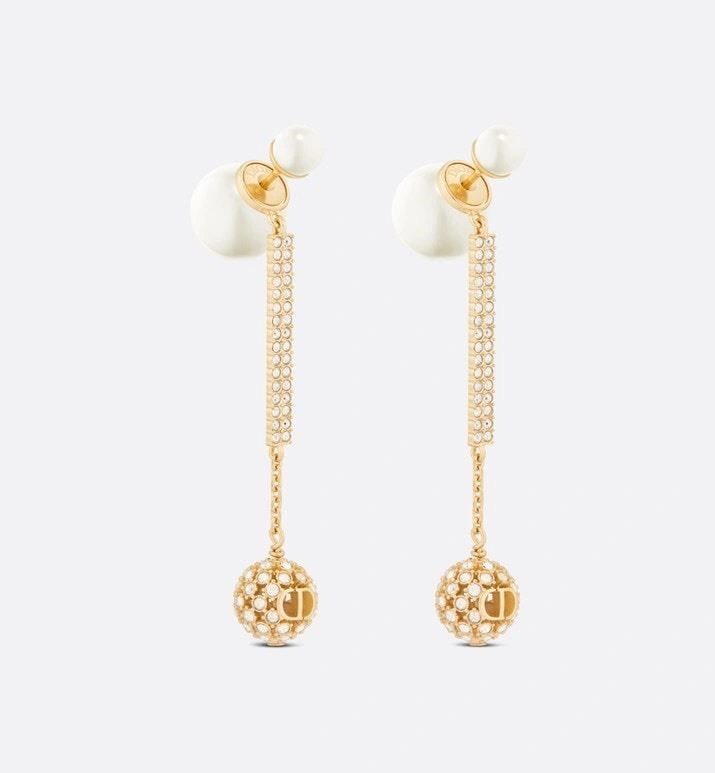 Christian Dior Earrings Stylish 233937