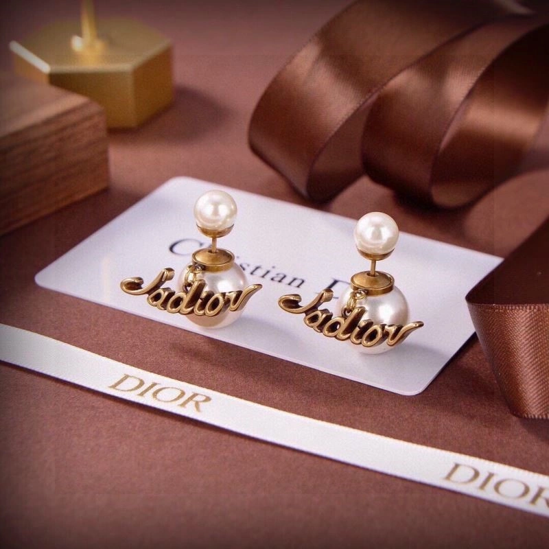 Christian Dior Earrings Efficient 233941