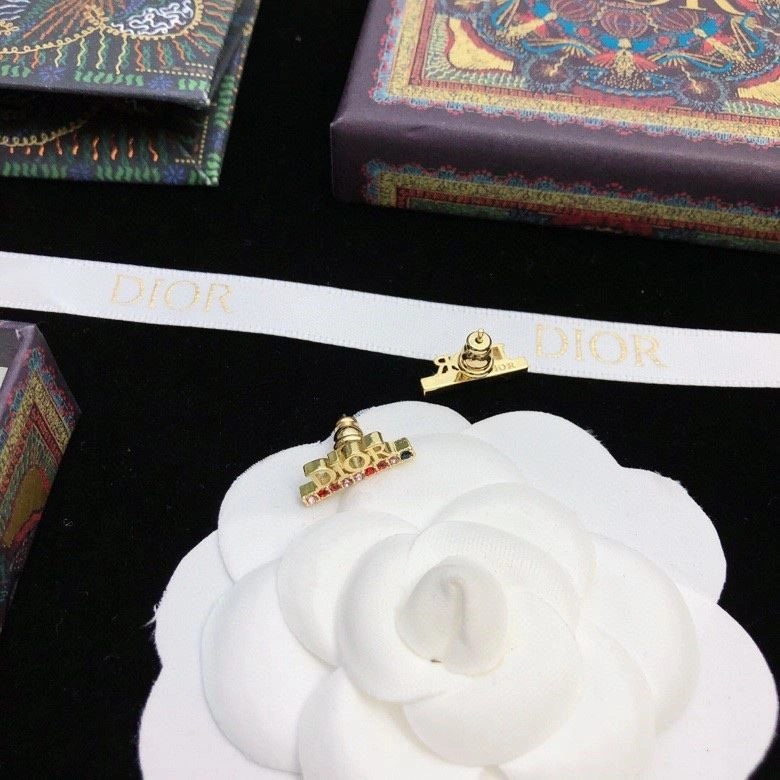 Compact Christian Dior Earrings 233919
