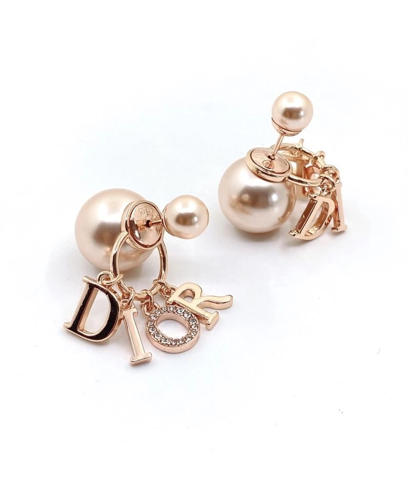 SmoothTexture Christian Dior Earrings 233912