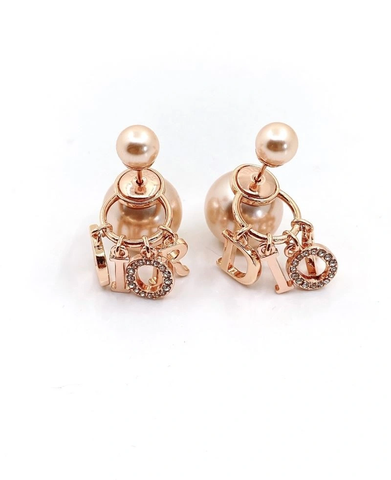 SmoothTexture Christian Dior Earrings 233912
