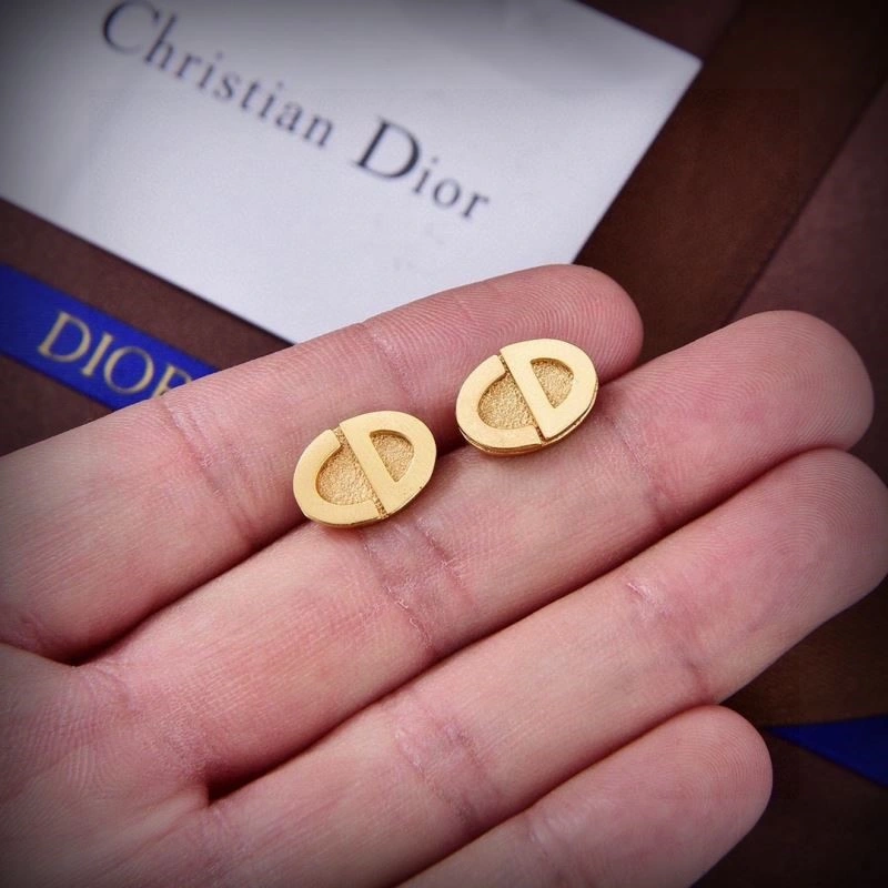 Christian Dior Earrings Fashionable 233915