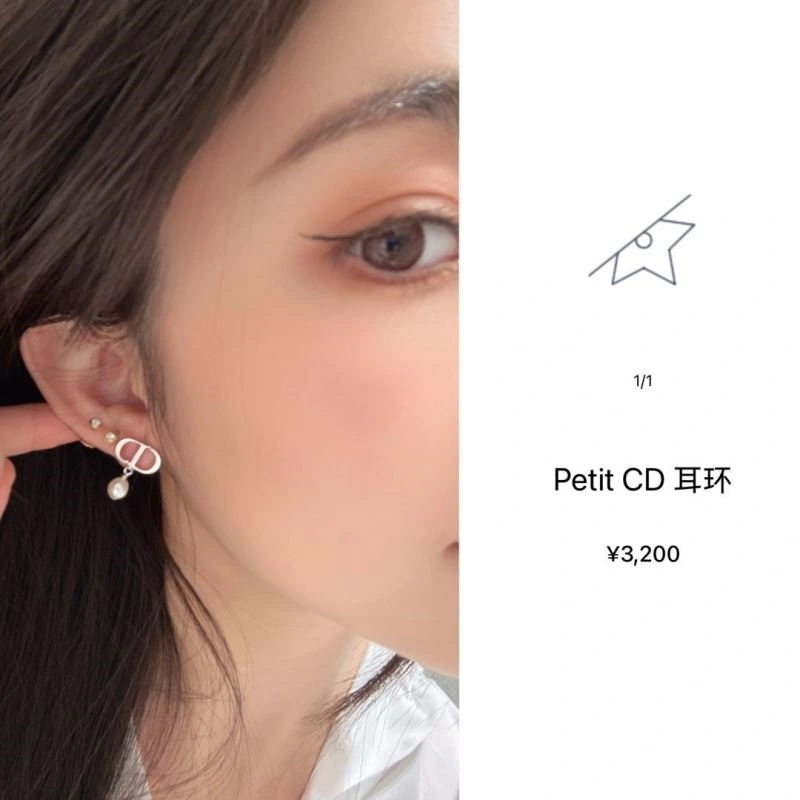 Christian Dior Earrings HighPerformance 233874