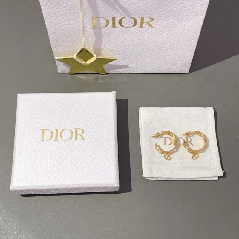 Christian Dior Earrings RelaxedFit 233868