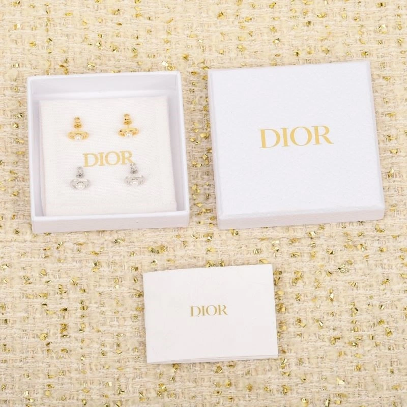 Colorful Christian Dior Earrings 233861