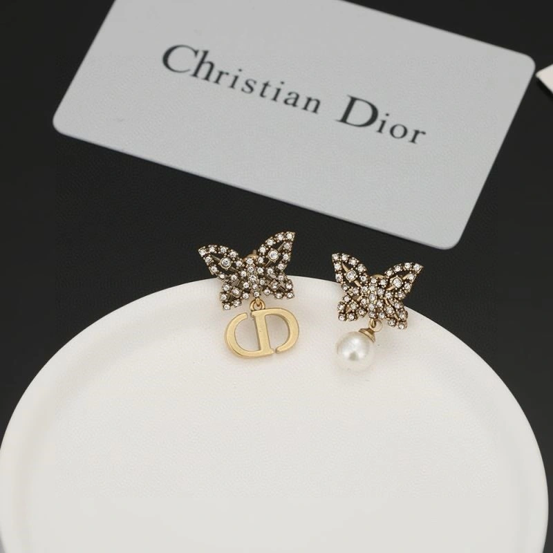 FlexibleFit Christian Dior Earrings 233866