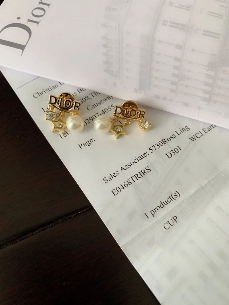Breathable Christian Dior Earrings 233922