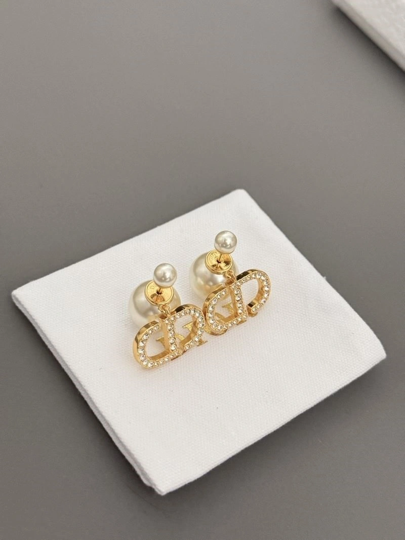 Christian Dior Earrings Elegant 233862