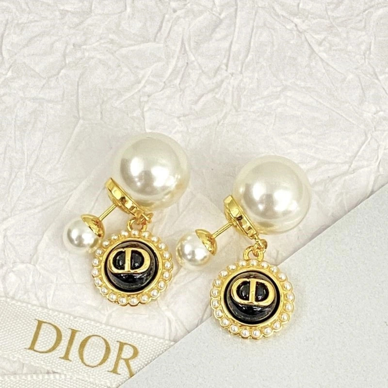 Christian Dior Earrings Affordable 233979