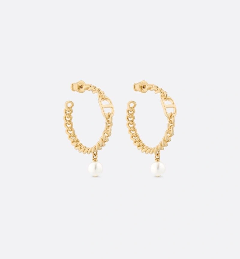 Christian Dior Earrings Functional 233848