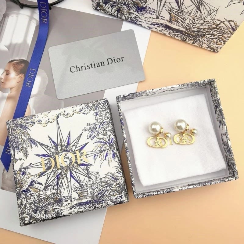 Christian Dior Earrings SoftTouch 233854