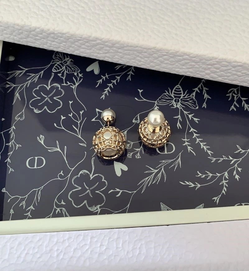 Christian Dior Earrings Snug 233849