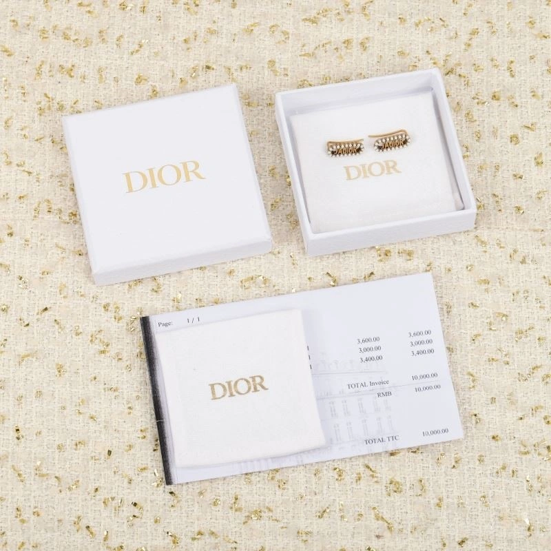 Christian Dior Earrings Efficient 233900