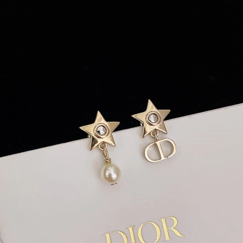 Christian Dior Earrings Versatile 233843