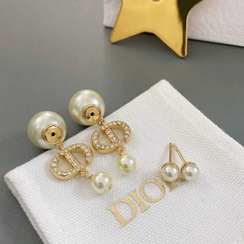 Christian Dior Earrings NewStyle 233841