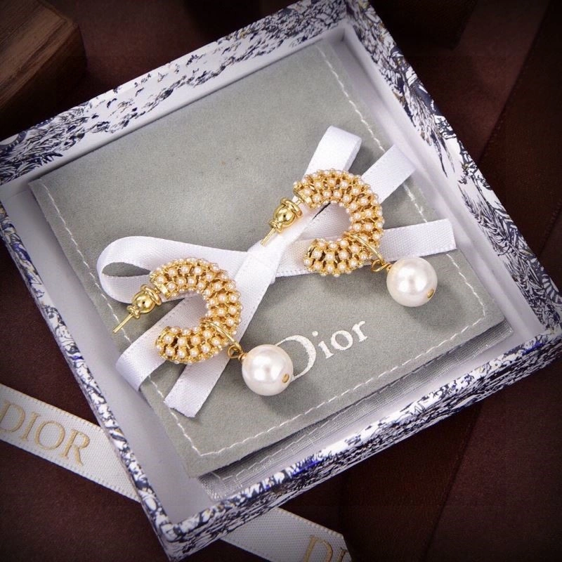 Attractive Christian Dior Earrings 233839