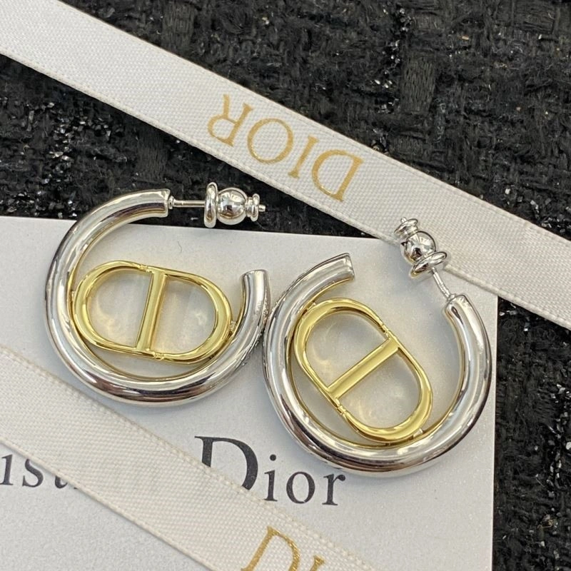 ComfortFit Christian Dior Earrings 233838