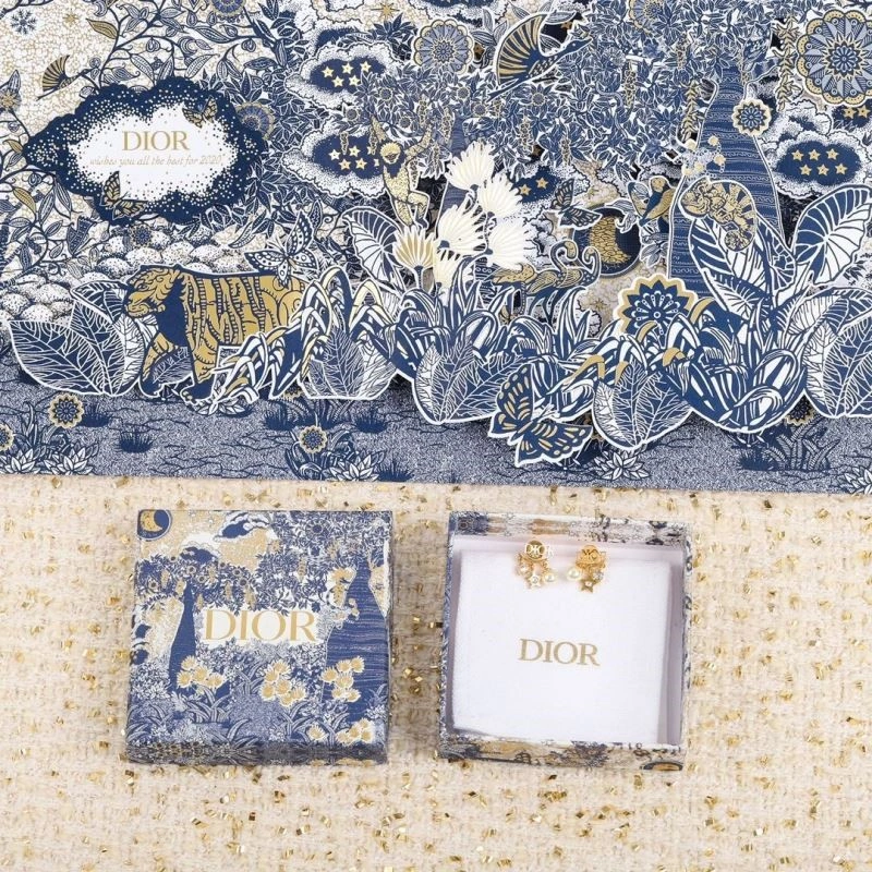 Christian Dior Earrings Trendsetting 233827