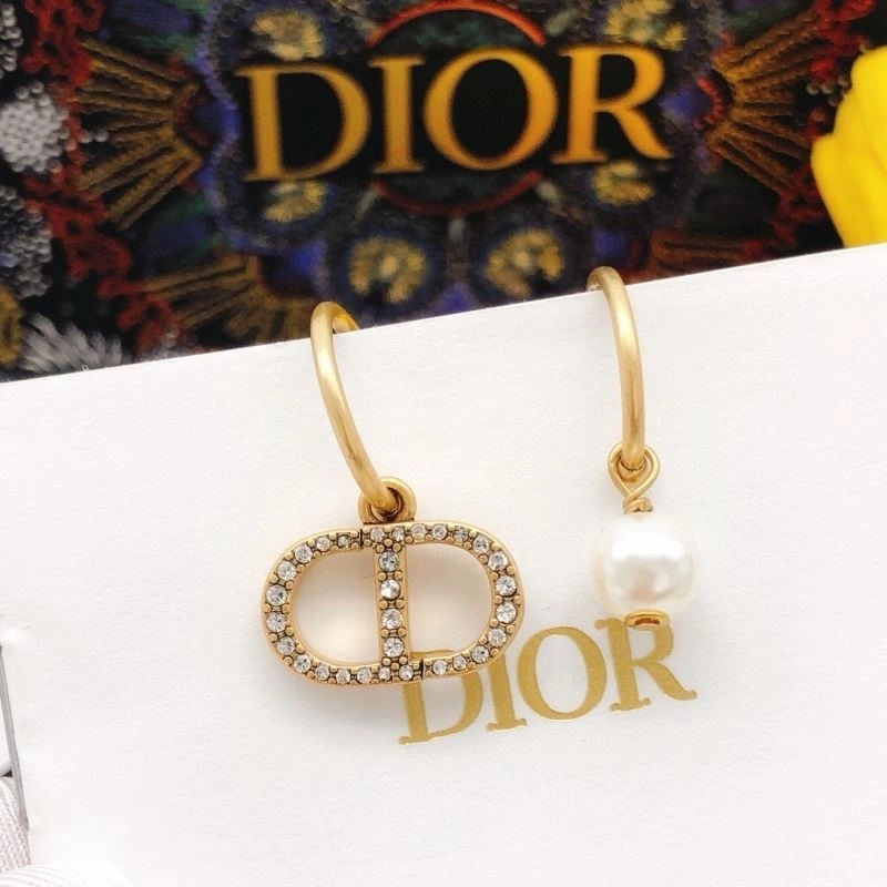 Functional Christian Dior Earrings 233616