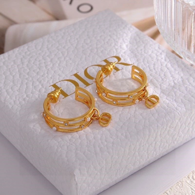 Christian Dior Earrings Tailored 233657