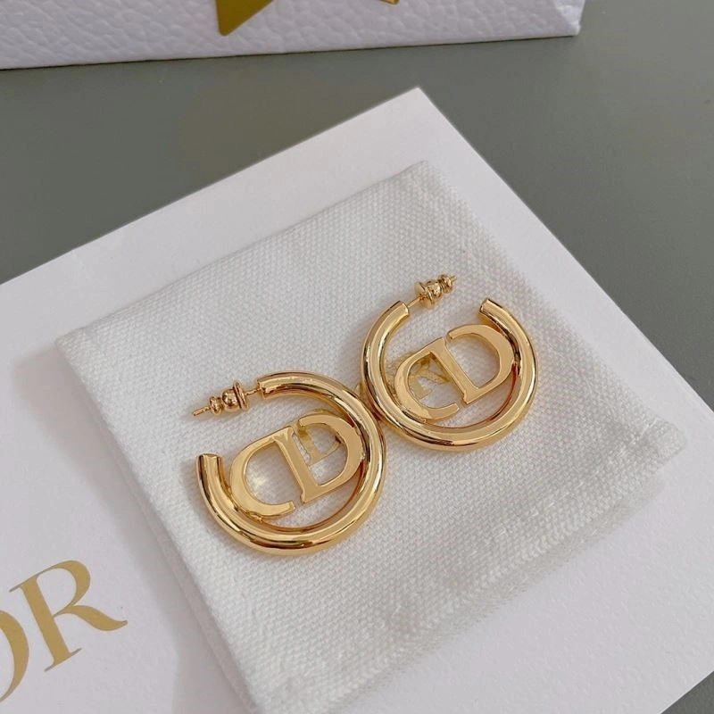Christian Dior Earrings Lightweight 233591