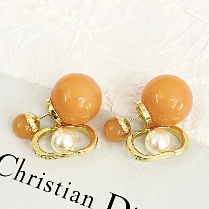 Christian Dior Earrings StreetReady 233588