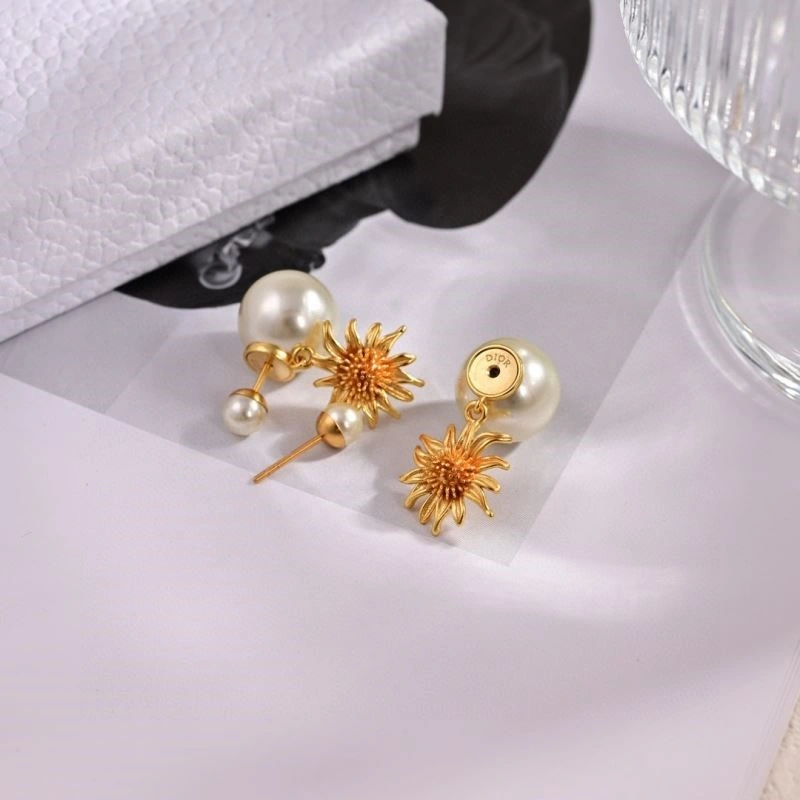 Christian Dior Earrings Upgraded 233594