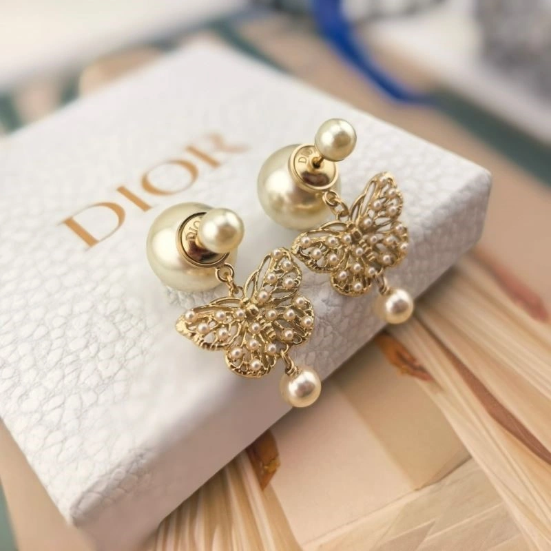 Christian Dior Earrings Durable 233587