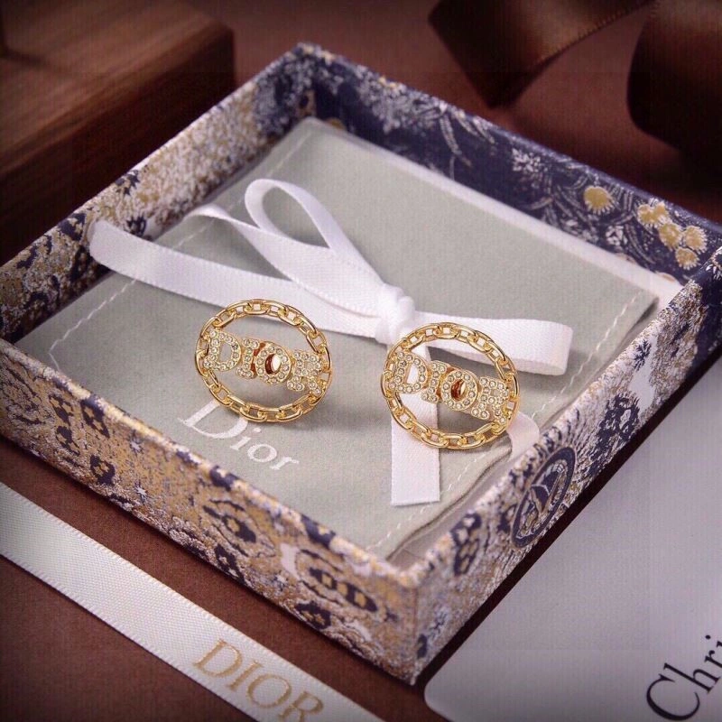Christian Dior Earrings Soft 233644