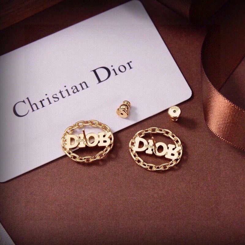 Christian Dior Earrings Soft 233644