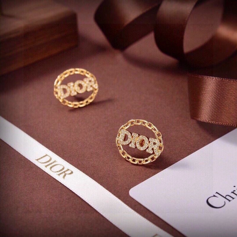Christian Dior Earrings Soft 233644